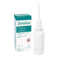 ZETALAX CLISMA FOSFATO*1 clisma 133 ml