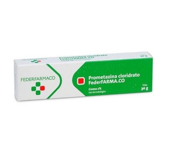 PROMETAZINA FARMAK*2% CR 30G