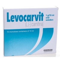 LEVOCARVIT*OS 10FL 10ML 1G