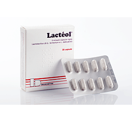 LACTEOL*20 cps 5 mld