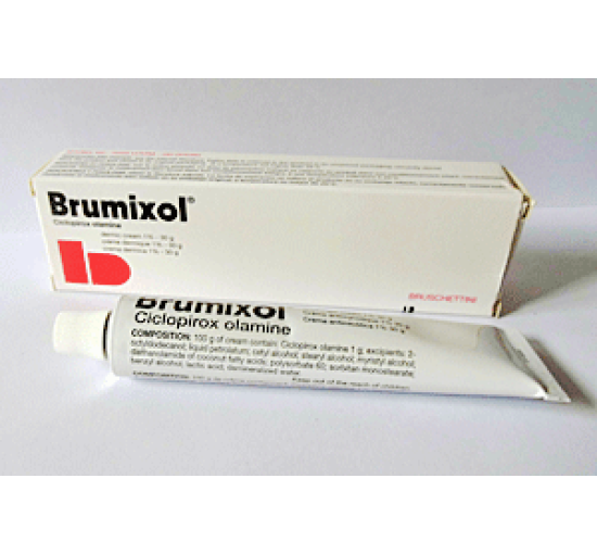 BRUMIXOL*CREMA 30G 1%