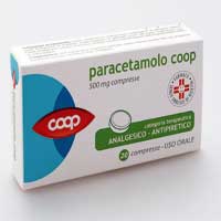 PARACETAMOLO COOP*20CPR 500MG
