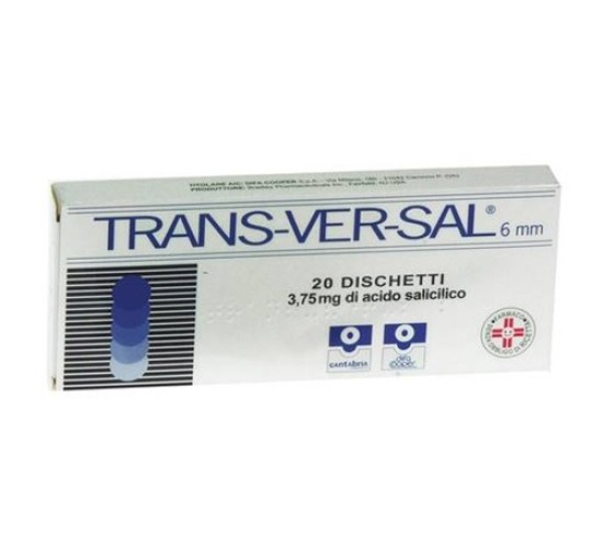 TRANSVERSAL*20 cerotti 6 mm 3,75 mg