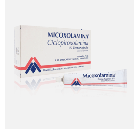 MICOXOLAMINA*CREMA VAG 75G 1%