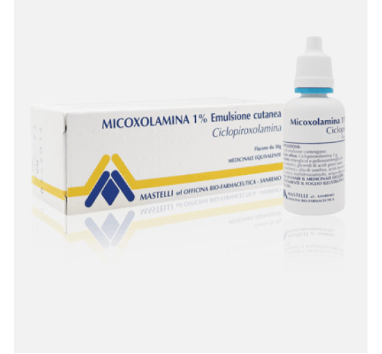MICOXOLAMINA*EMULS CUT 30G 1%