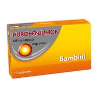 NUROFENJUNIOR*10 supp 125 mg