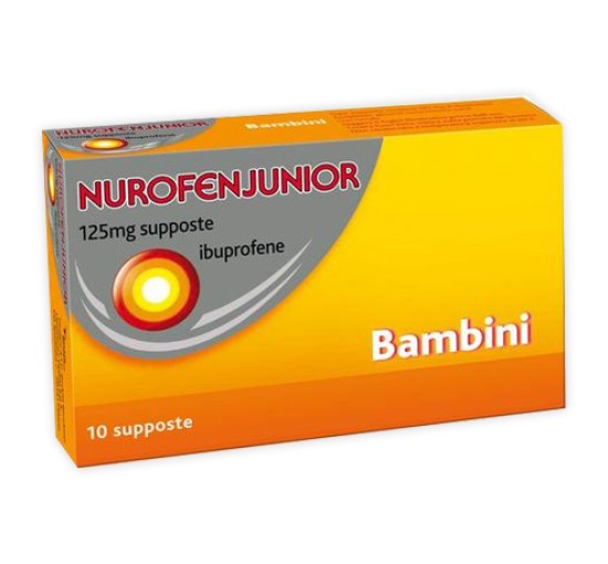 NUROFENJUNIOR*10 supp 125 mg