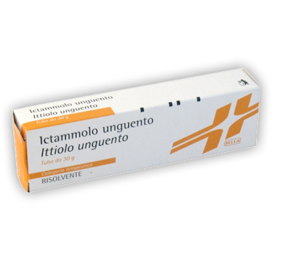 ICTAMMOLO SELLA*10% UNG 30G