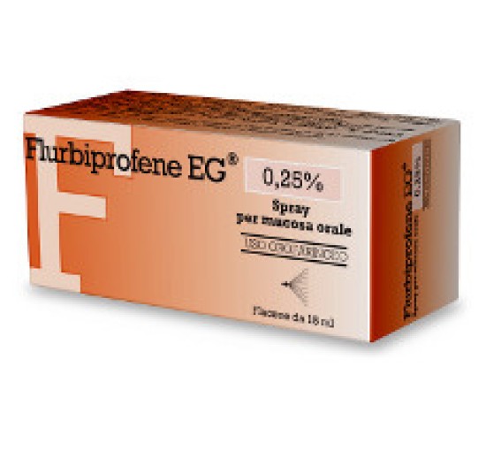 FLURBIPROFENE (EPIFARMA)*spray mucosa orale 15 ml 0,25%