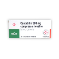 CANTABILIN*40 cpr riv 300 mg