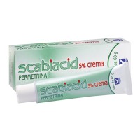 SCABIACID*CREMA 60G 5%