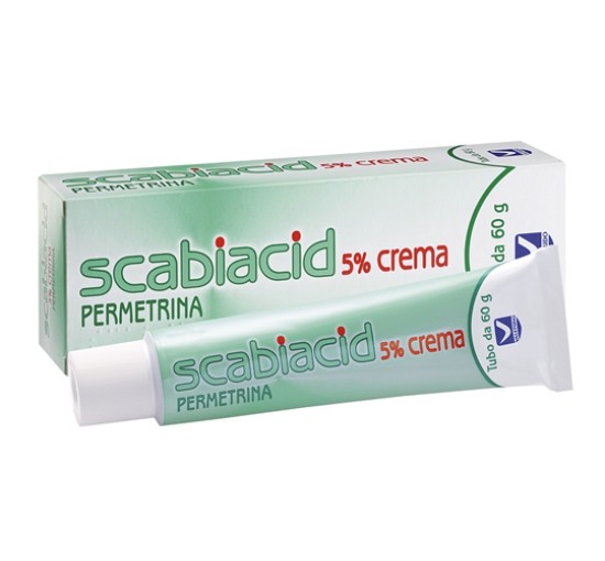 SCABIACID*CREMA 60G 5%