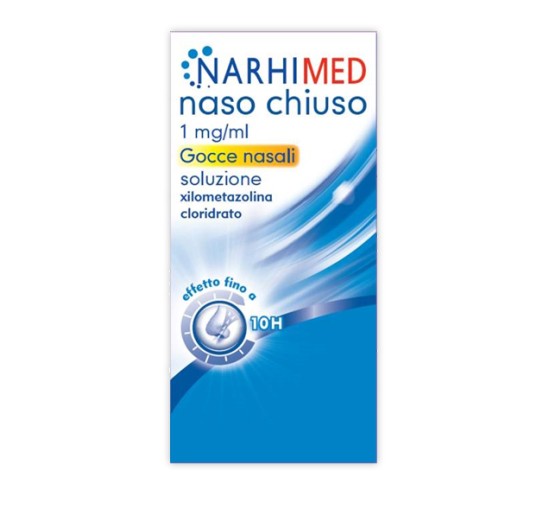 NARHIMED NASO CHIUSO*GTT RINOL