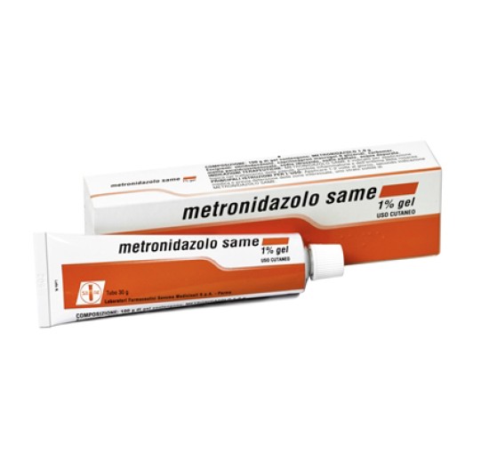 METRONIDAZOLO (SAME)*gel 30 g 1%