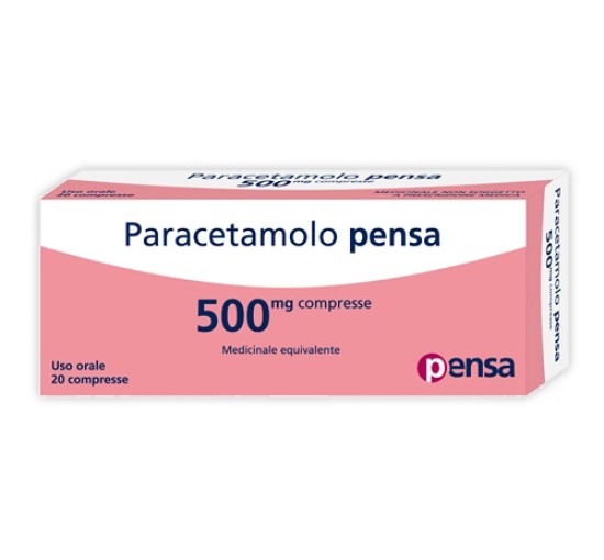 PARACETAMOLO PEN*20CPR 500MG