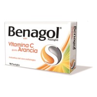 BENAGOL VITAMINA C*16 pastiglie arancia