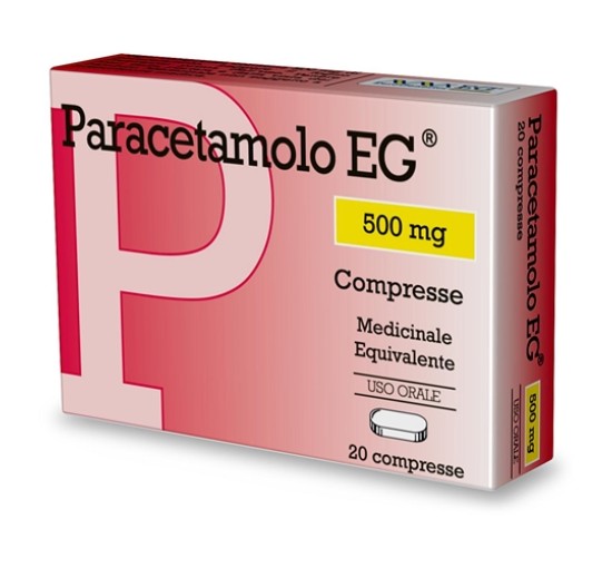 PARACETAMOLO EG*20CPR 500MG