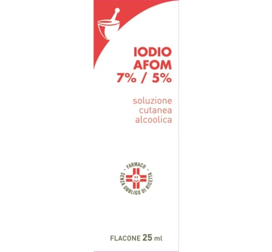 IODIO SOL ALCO I AFOM*25ML