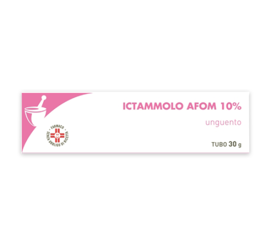 ICTAMMOLO AFOM*10% UNG 30G