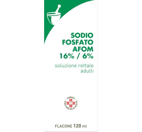 SODIO FOSFATO AFOM*120ML+CAN