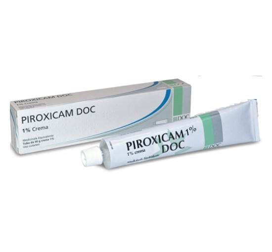 PIROXICAM DOC*CREMA 50G 1%