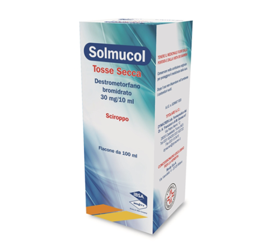 SOLMUCOL TOSSE SECCA*100ML