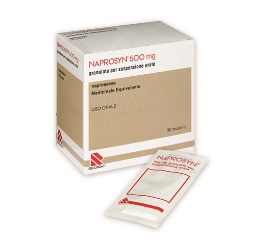 NAPROSYN*OS 30BUST 250MG
