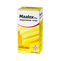 MAALOX PLUS*OS SOSP FL 200ML