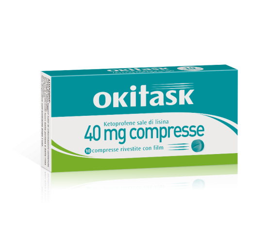 OKITASK*10CPR RIV 40MG