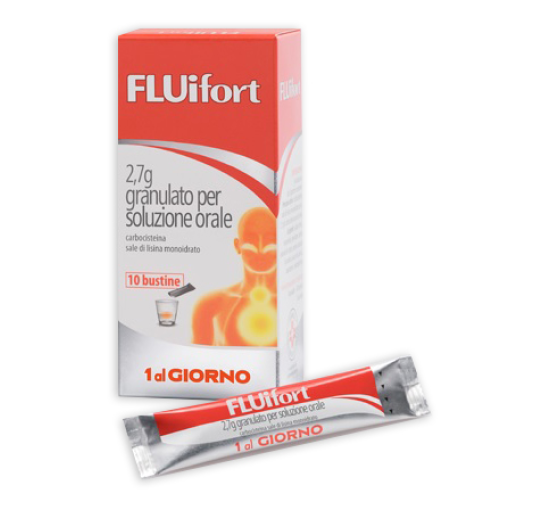 FLUIFORT*10 bust grat 2,7 g