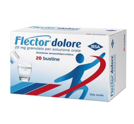 FLECTOR DOLORE*GRAT 20BUST25MG