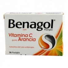 BENAGOL VITAMINCA C*36 PASTIGLIE ARANCIA