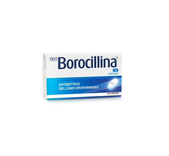 NEOBOROCILLINA*16 pastiglie 1,2 mg + 20 mg