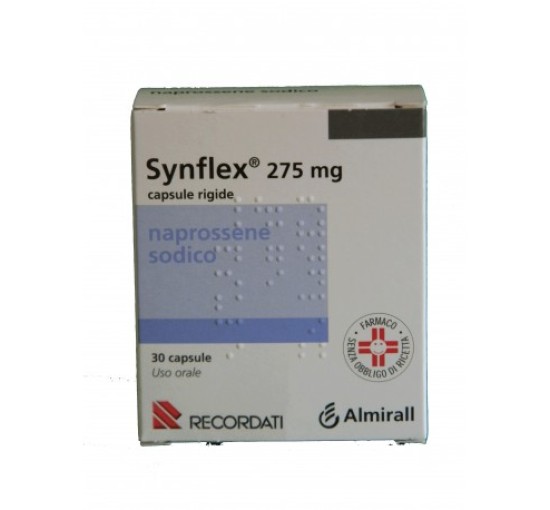 SYNFLEX*30CPS 275MG