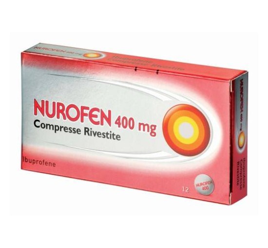 NUROFEN*12 cpr riv 400 mg