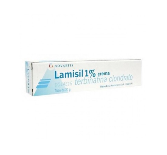 LAMISIL*CREMA 20G 1%