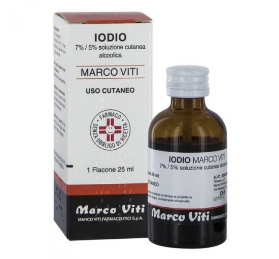 IODIO SOL ALCO I MV*25ML