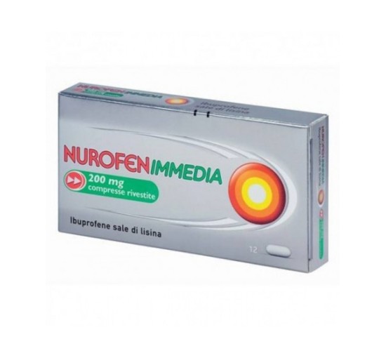 NUROFENIMMEDIA*12CPR RIV 200MG