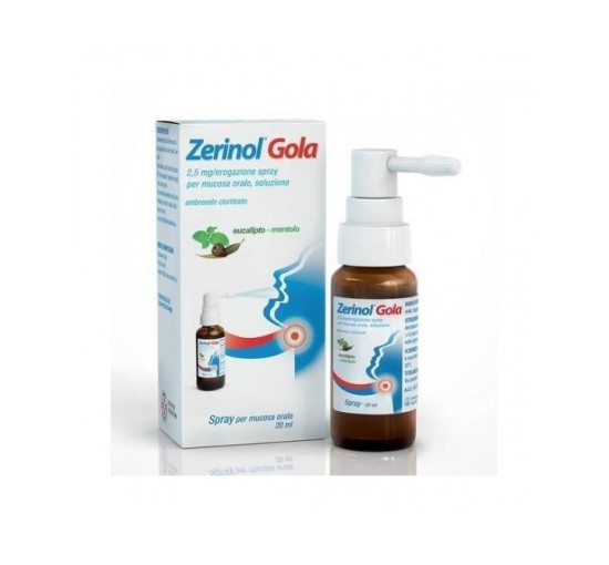 ZERINOL GOLA*SPRAY FL 20ML