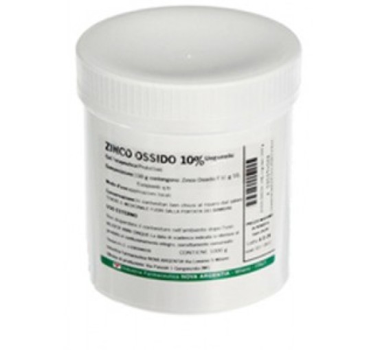 ZINCO OSSIDO*10% UNG 1000G