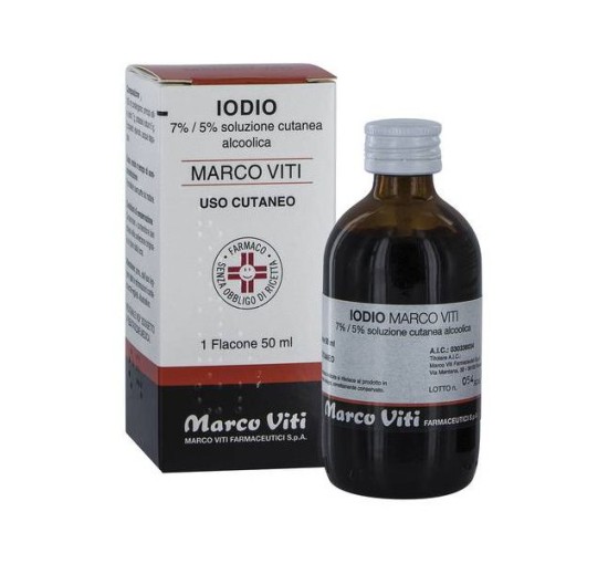 IODIO SOL ALCO I MV*50ML