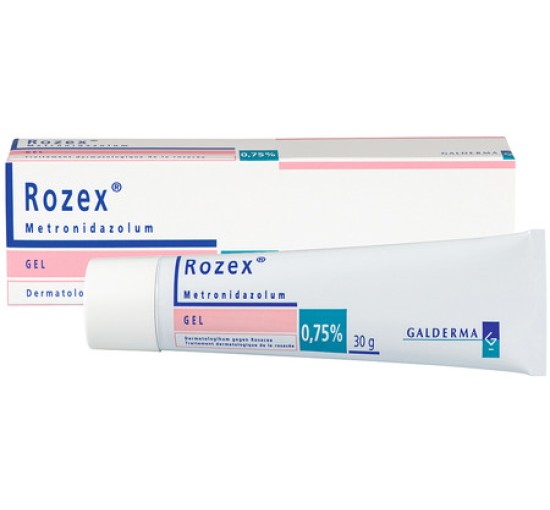 ROZEX*GEL 30G 0,75%