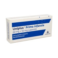 UNIPLUS*PRIMA INF 10SUPP 60MG+
