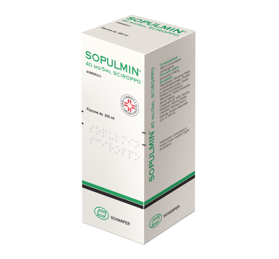 SOPULMIN*SCIR 200ML 0,8G/100ML