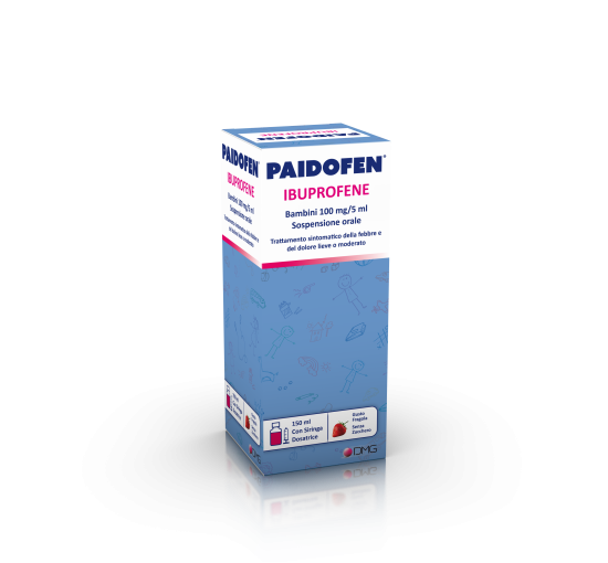 PAIDOFEN*OS 150ML FRAGOLA