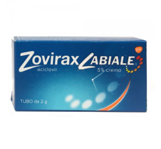 ZOVIRAXLABIALE*crema derm 2 g 5%