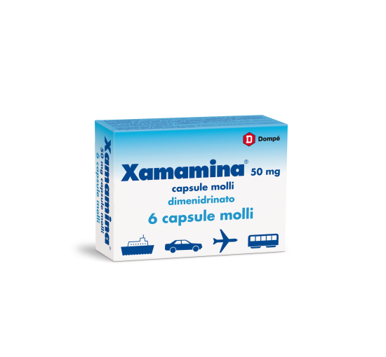 XAMAMINA*6 cps molli 50 mg