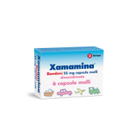 XAMAMINA*BB 6 cps molli 25 mg