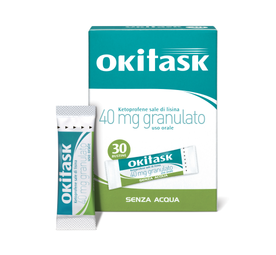 OKITASK*OS GRAT 30BUST 40MG