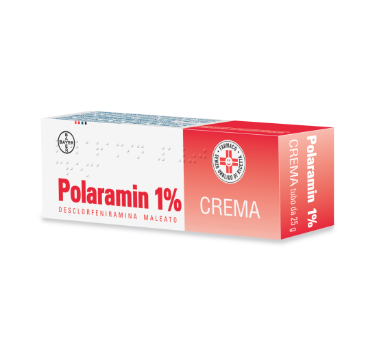 POLARAMIN*crema derm 25 g 1%